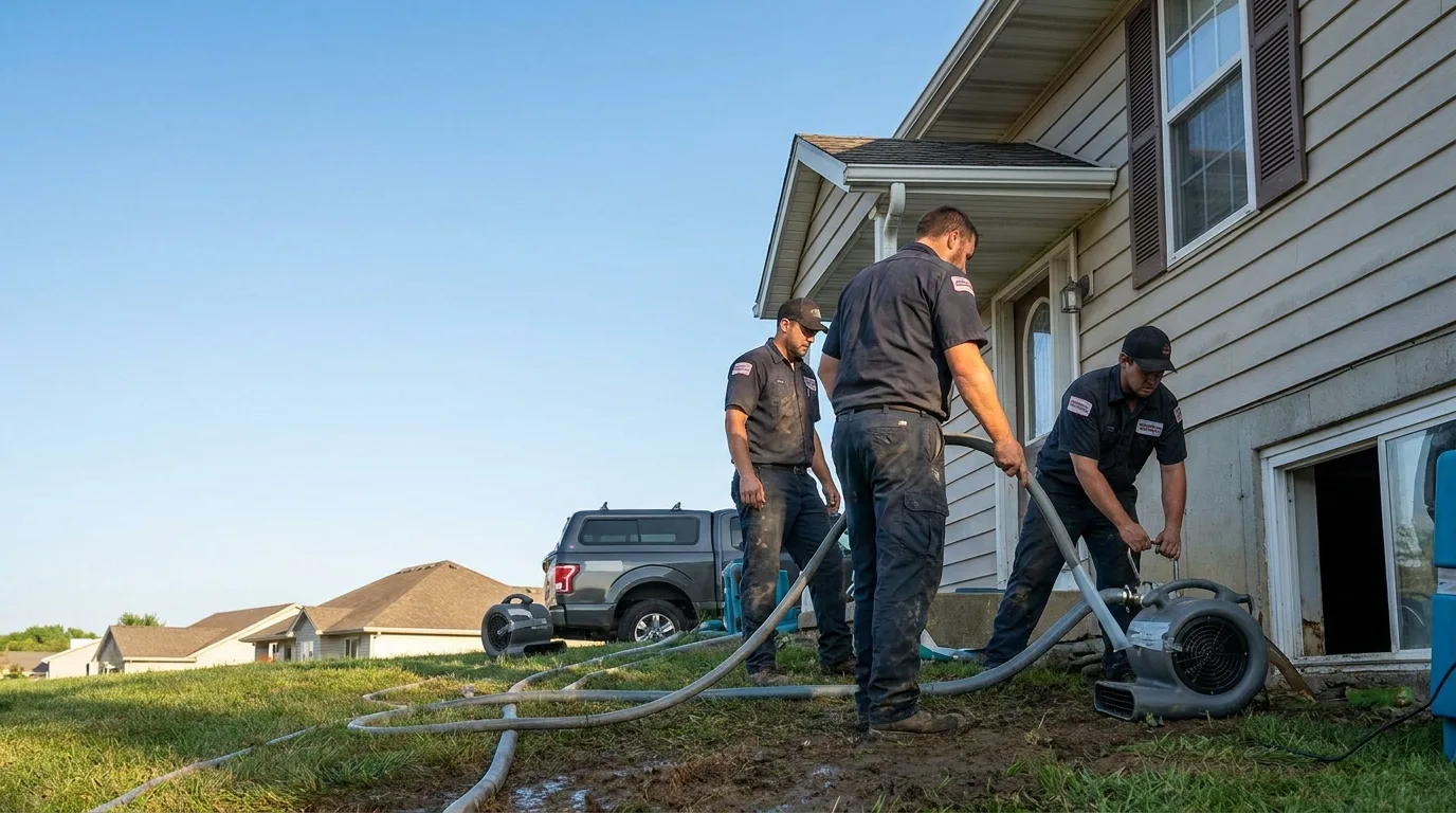 Water Removal in Shippenville, PA near me